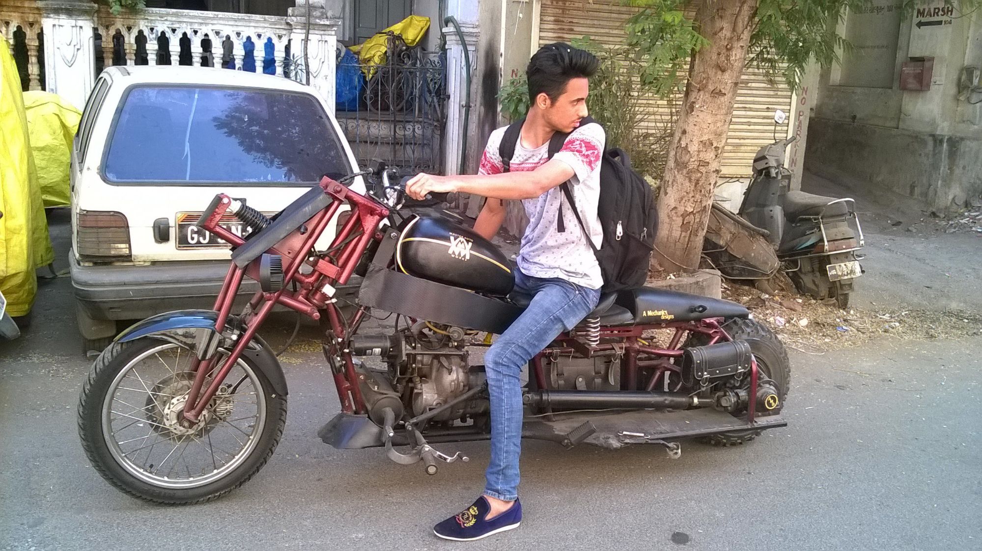 Motorcycle Art