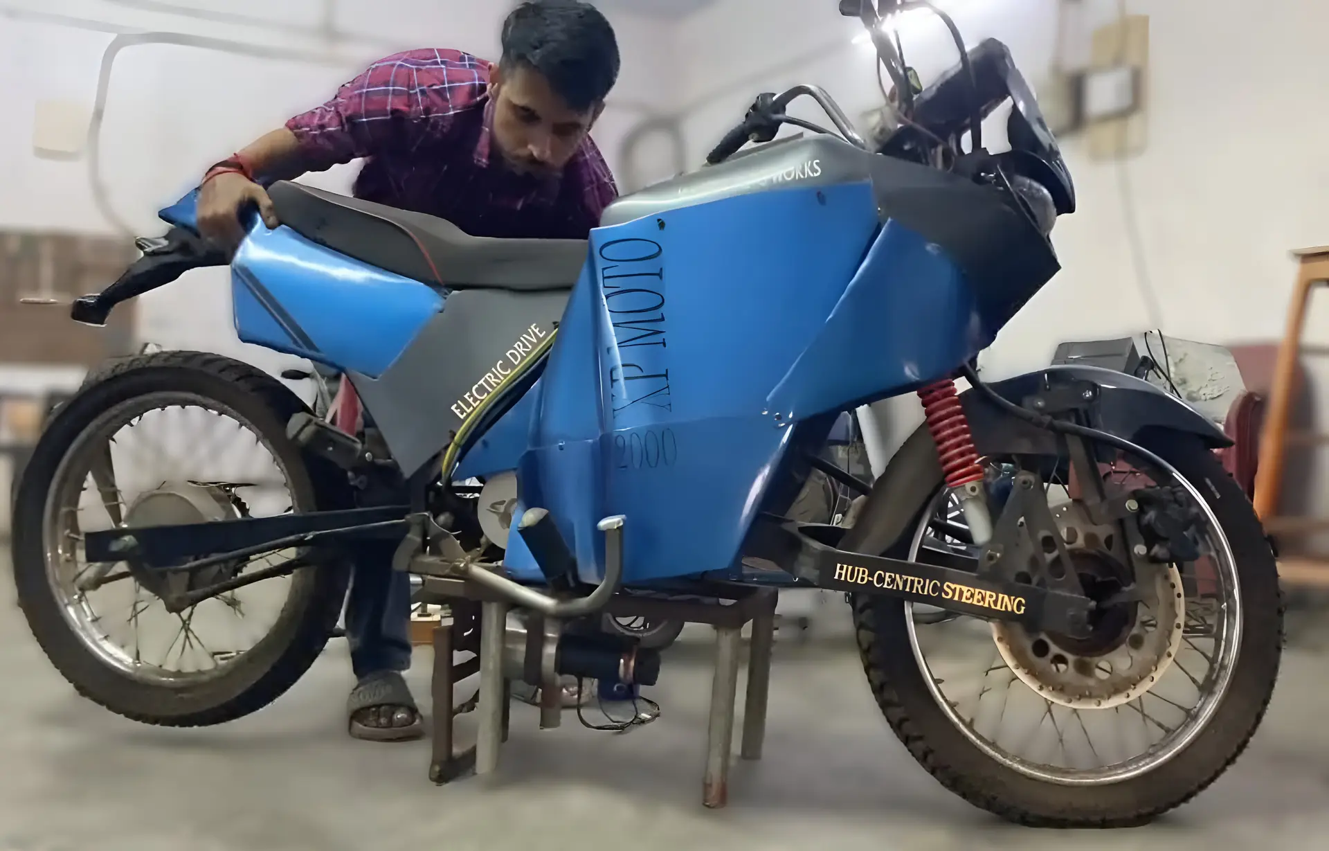 MRDI Motorcycle