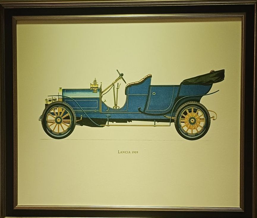 A motorcycle representing machinery and mobility