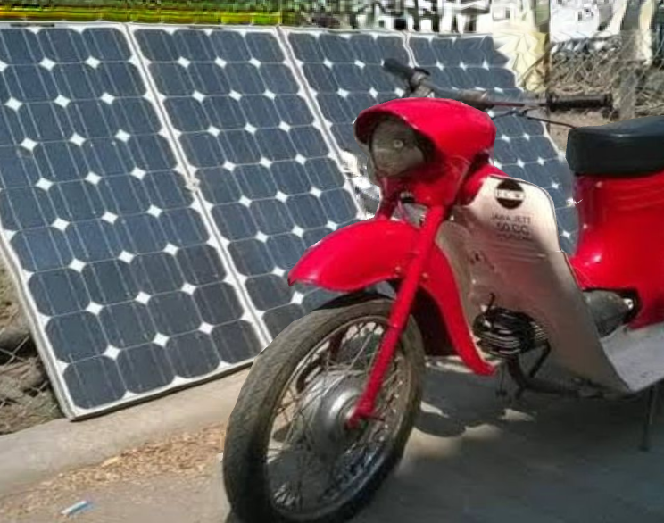 Jawa EV